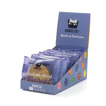 Kookie Cat Biscotti con Mandorle al Caramello Salato