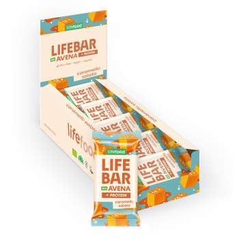 LifeBar Avena Protein Caramello Salato