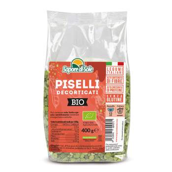 Piselli Decorticati e spezzati