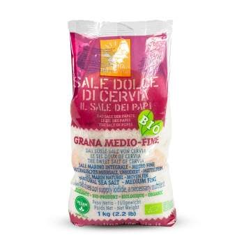 Sale dolce di Cervia - Il Sale dei Papi - Grana medio-fine