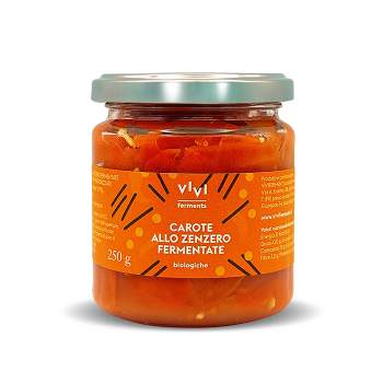 Carote allo Zenzero fermentate