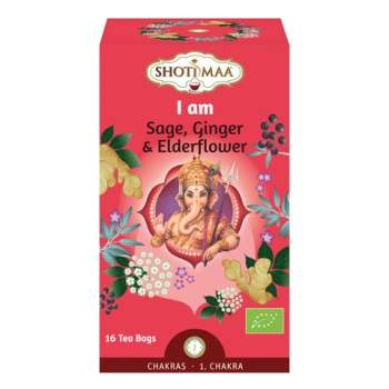 Tisana Salvia Zenzero Sambuco - Chakra I Am