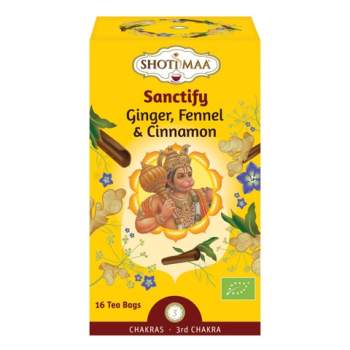 Tisana Zenzero Finocchio Cannella - Chakra Sanctify 