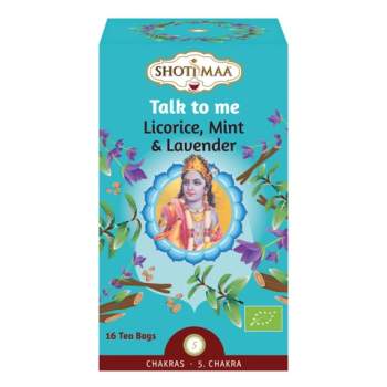 Tisana Liquirizia Menta e Lavanda - Chakra Talk to Me 