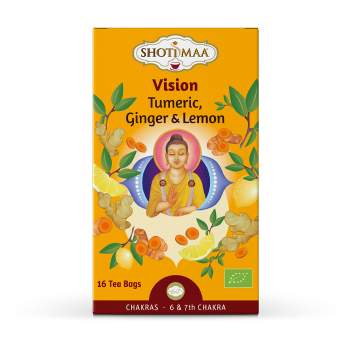 Tisana Curcuma Zenzero e Limone - Chakra Vision 