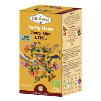 Tisana Scorza di Cacao e Peperoncino - Element Purity Flame 