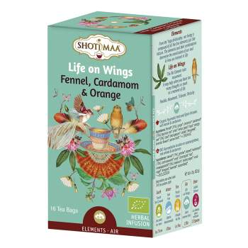 Tisana Finocchio Cardamomo e Arancia - Element Life on Wings