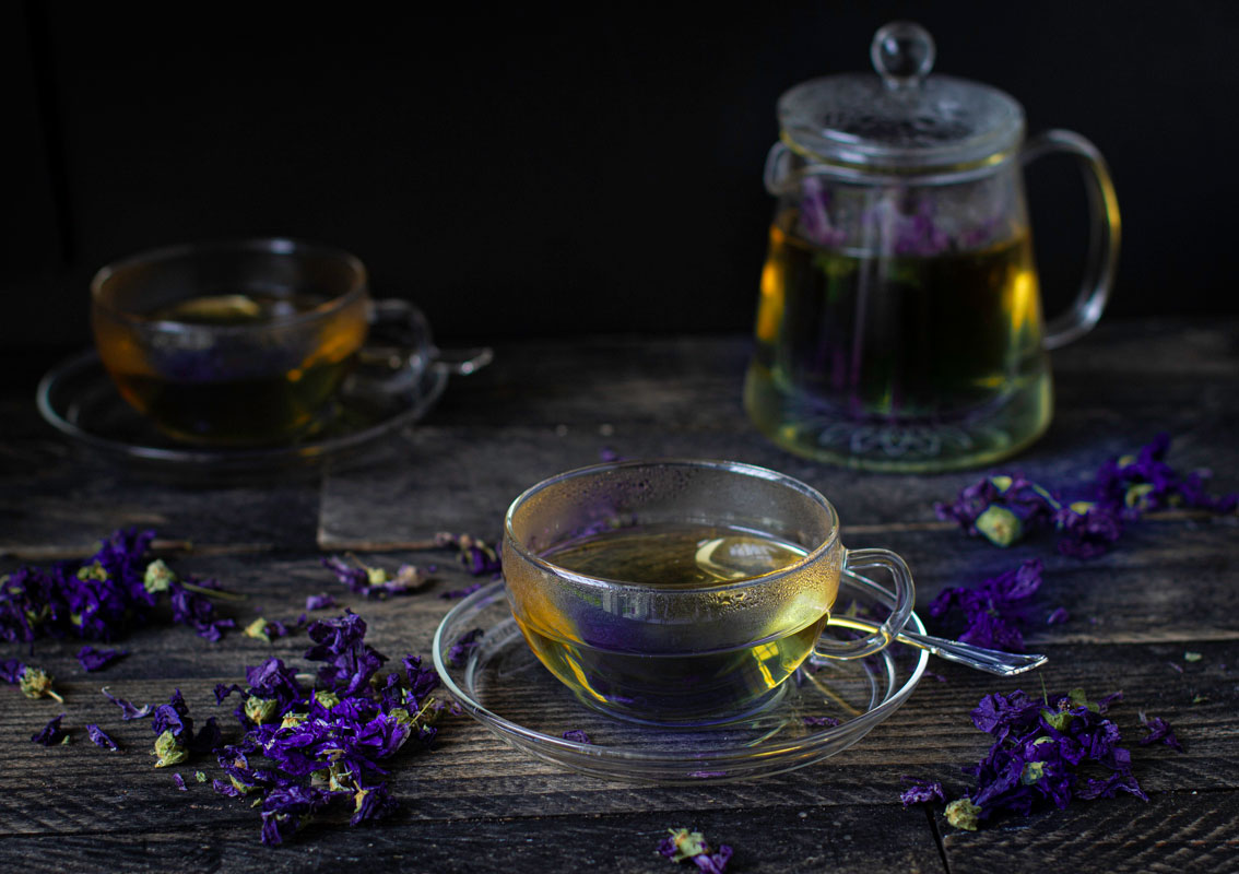 Erbe officinali biodinamiche, coltivate nel cuore del Casentino.